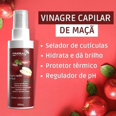 Leave-in Acidificante Vinagre Capilar De Maçã Paiolla 100ml na internet