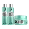 Kit Lokenzzi Hair Real 10 Effects Shampoo + Cond + Mascara