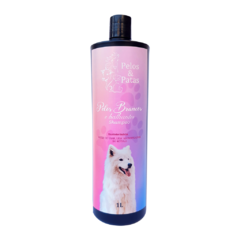 Kit Pelos E Patas Pelos Brancos Shampoo Condicionador 1l - comprar online