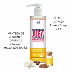 Kit Widi Care Juba Shampoo Condicionador Máscara Nutritiva - loja online