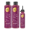 Kit Gota Colágeno Shampoo Condicionador Tônico Capilar