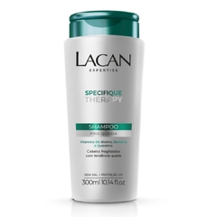 Shampoo Pro Queda Specifique Therapy Lacan 300ml Sem Sal