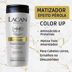 Kit Lacan Color Up Shampoo Blond + Matizador Efeito Perola na internet