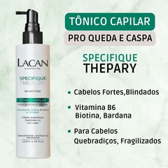 Kit Lacan Specifique Therapy Shampoo Pro Queda + Tônico na internet