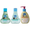 Kit Turma Da Mônica Baby Crespos Shampoo Cond Loção Levinha