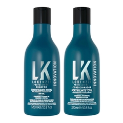 Kit Lokenzzi Fortificante Total Shampoo e Condicionador