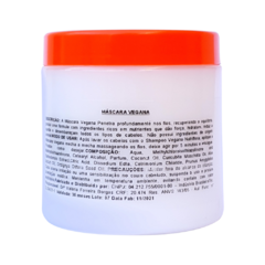 Kit Nutriflora Vegano Coco Shampoo Máscara Creme Reparador - loja online