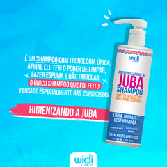 Kit Widi Care Juba Shampoo Creme Encrespando Geleia Mascara - comprar online
