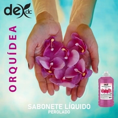 Sabonete Líquido Perolado Dex Orquídea 1,9l Soft Fix - comprar online