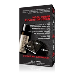 Beautycolor Men Tonalizante Capilar Masculino Para Homens