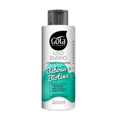 Kit Gota Babosa e Biotina Shampoo + Condicionador + Creme - Beleza Marcante Cosméticos