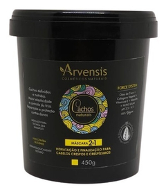 Kit Cachos Arvensis Máscara 2x1 450g + Geleia Alta Fixação 250g - comprar online