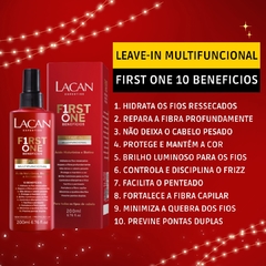 Imagem do Leave-in Multifinalizador First One Lacan 200ml Hidratação