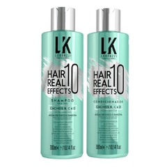 Kit Lokenzzi Hair Real 10 Effects Shampoo + Condicionador