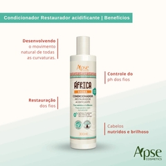 Kit Apse Africa Baoba Shampoo Condicionador Gelatina Mousse na internet