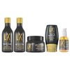 Kit Lokenzzi Reestruturador Intenso Completo 5 Itens