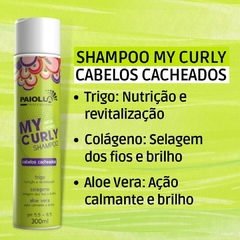 Kit Paiolla My Curly Shampoo + Ativador Cachos 300ml - comprar online