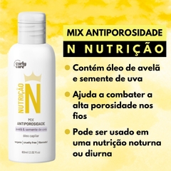 Kit Curly Care N Nutrição Shampoo + Cond + Óleo + Manteiga - Beleza Marcante Cosméticos