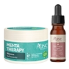 Kit Apse Menta Máscara 250g + Óleo Vegetal de Jojoba 30ml