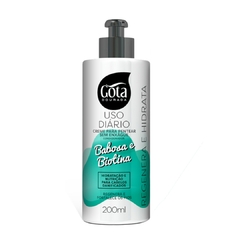 Kit Gota Babosa e Biotina Shampoo + Condicionador + Creme na internet