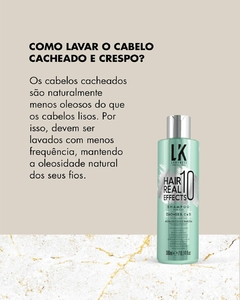 Kit Lokenzzi Hair Real 10 Effects Shampoo + Condicionador - Beleza Marcante Cosméticos