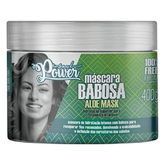 Kit Soul Power Aloe Babosa Shampoo Condicionador Mascara - Beleza Marcante Cosméticos