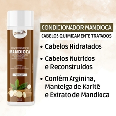 Kit Paiolla Mandioca Sh + Cond + Mascara 300g Hidratação na internet