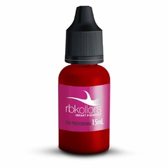 Kit Rbkollors 2 Pigmento Orgânico Para Lábios Red Life 15ml - comprar online