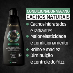 Kit Arvensis Cachos Shampoo Cond Ativ Ondulados Óleo Tec Oil na internet