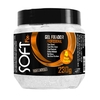 Gel Fixador Profissional Mega Fixação Soft Fix 230g