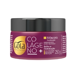Kit Gota Colágeno Shampoo + Condicionador + Creme + Máscara - loja online