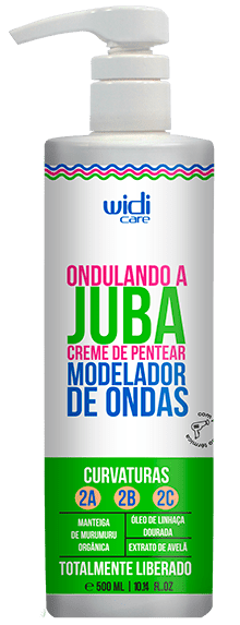 Kit Widi Care Ondulando A Juba Shampoo + Condicionador + Creme de Pentear - Beleza Marcante Cosméticos