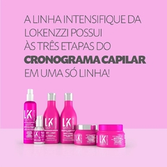 Kit Lokenzzi Intensifique Shampoo Condicionador Spray Gloss - comprar online
