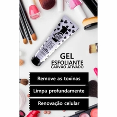 Kit Me Ame 6 Gel Esfoliante Facial Carvão Ativado 100ml na internet