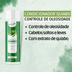 Kit Paiolla Quiabo Shampoo e Cond 300ml Antioleosidade - comprar online
