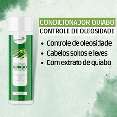 Kit Paiolla Quiabo Sh + Cond + Mascara 300g Antioleosidade na internet