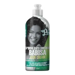 Kit Soul Power Aloe Babosa Shampoo Cond Creme de Pentear - Beleza Marcante Cosméticos