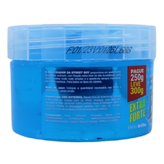 Gel Fixador Extra Forte Azul Street Boy 300G - comprar online