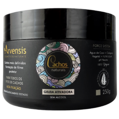 Kit Cachos Arvensis Máscara 2x1 450g + Geleia Alta Fixação 250g - Beleza Marcante Cosméticos