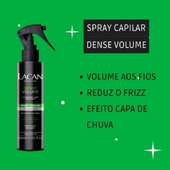 Spray Capilar Volumador Dense Volume Lacan 120ml Reduz Frizz - comprar online