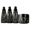 Kit Cachos Arvensis Shampoo + Condicionador + Ativador e Máscara Crespos