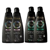 Kit Cachos 2 Shampoos + 2 Condicionadores 300ml Arvensis