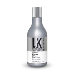 Kit Lokenzzi Cinza Shampoo e Condicionador Matizador 320ml - comprar online