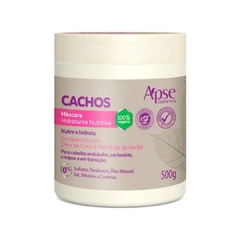 Kit Apse Cachos Shampoo 1l + Condicionador 1l + Mascara 500g - Beleza Marcante Cosméticos