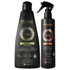 Kit Cachos Arvensis Ativador Crespos 300ml + Day After