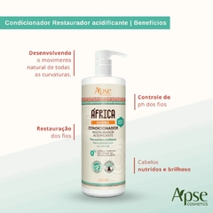 Kit Apse África Baobá Shampoo Cond Co Wash 1l Mascara 500g na internet