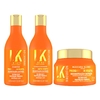 Kit Lokenzzi Proqueratin Shampoo Condicionador Mascara