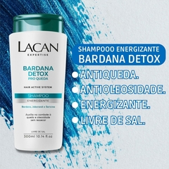 Shampoo Bardana Detox Pro Queda Lacan 300ml na internet