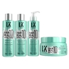 Kit Lokenzzi Hair Real 10 Effects Sh Cond Ativador Mascara
