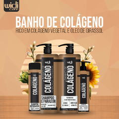 Imagem do Kit Widi Care Banho de Colageno Shampoo e Mascara 1kg